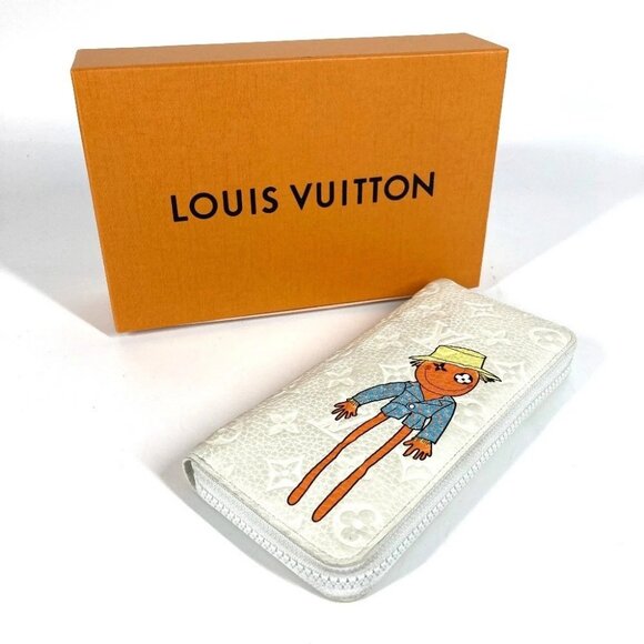 LOUIS VUITTON M80337 LV friend Zippy Wallet Vertical Zip Around Long Wallet - Picture 7 of 14